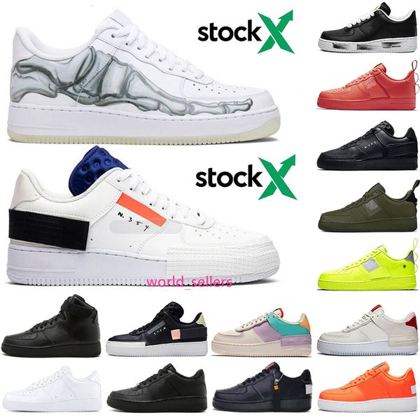 

stock x men women platform sneakers skateboard shoes black white pink mens high low cut wheat brown sports trainers casual shoes