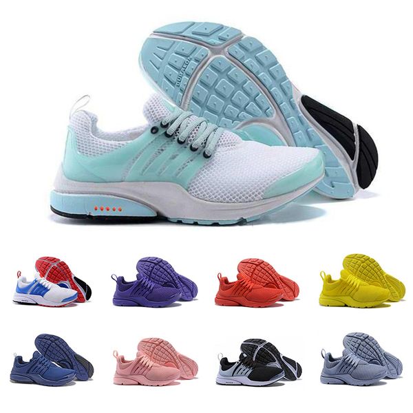 

2019 Cheap Presto Men Women Running Shoes Yellow Black White Red Mens Trainers Sports Sneakers Size 36-45 Outdoors Free Shipping