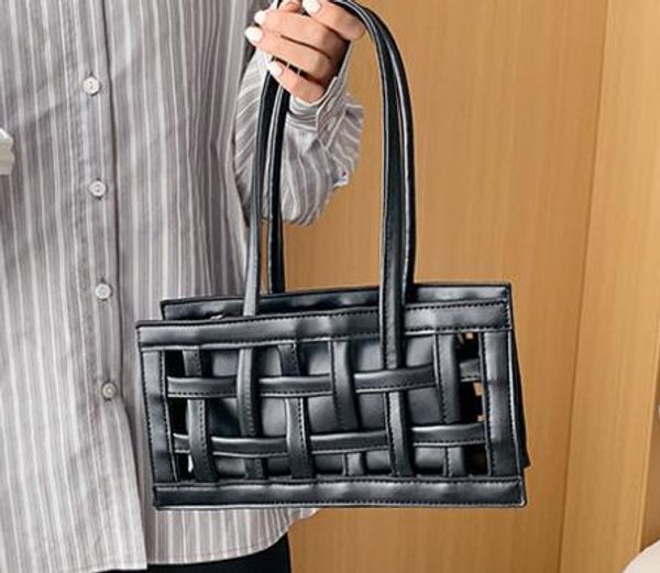 

niche design bag women handbag 2020 new trendy luxury fashion handbag designer shoulder armpit bag lo