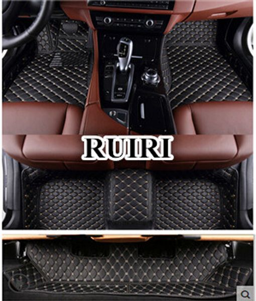 

rugs custom special car floor mats for 8 2016-2010 7 seats durable wear-resisting carpets,ing