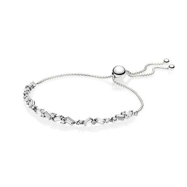 

pb28 большого бренд pda браслет классической красота ледников основной цепь чистого серебро змей кость оптовые 925 серебра горячее надувател, Golden;silver