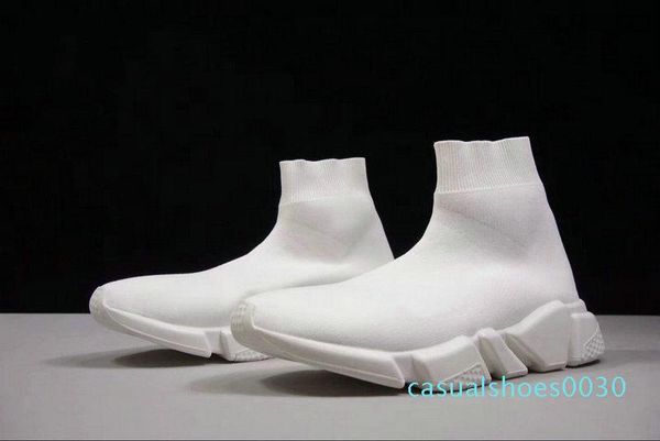 

fashion socks shoes speed trainer casual shoes sneakers race runners for men & women sports shoes 36-45 c30, Black