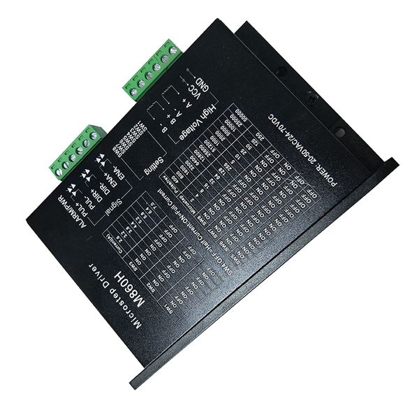 

1 пк m860h 57 86 2-фазный шаговый шагового двигателя общие драйвера контроллера