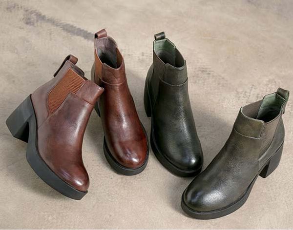 

2019 short boots in autumn and winter leather laces for and women shoes with designer fashion martin boots casual sports shoes z20, Black