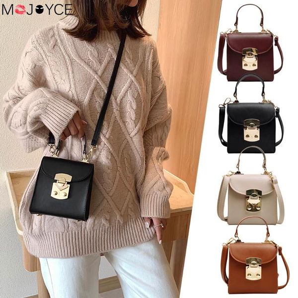 

women bags new fashion classic crossbody bags bolsa feminina pu leather solid color shoulder messenger handbag