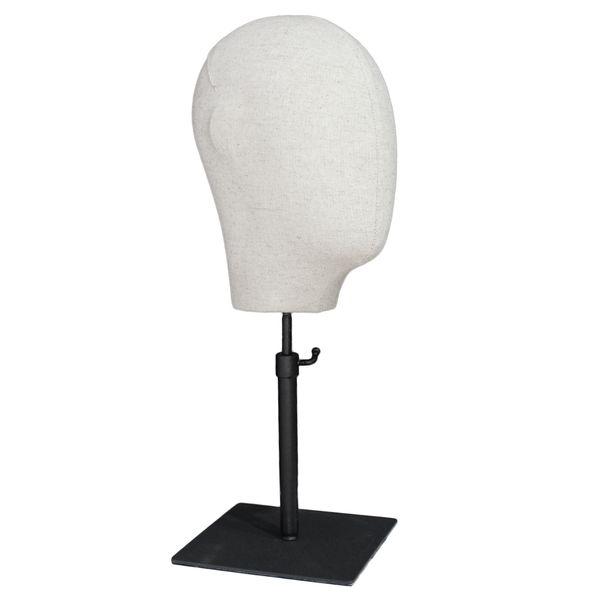 

21' female wig stand mannequin head model wigs/glasses/headset display hats rack
