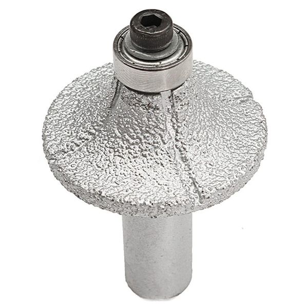 

promotion 1/2inch diamond router bit wheel half bullnose for hand profiler marble granite