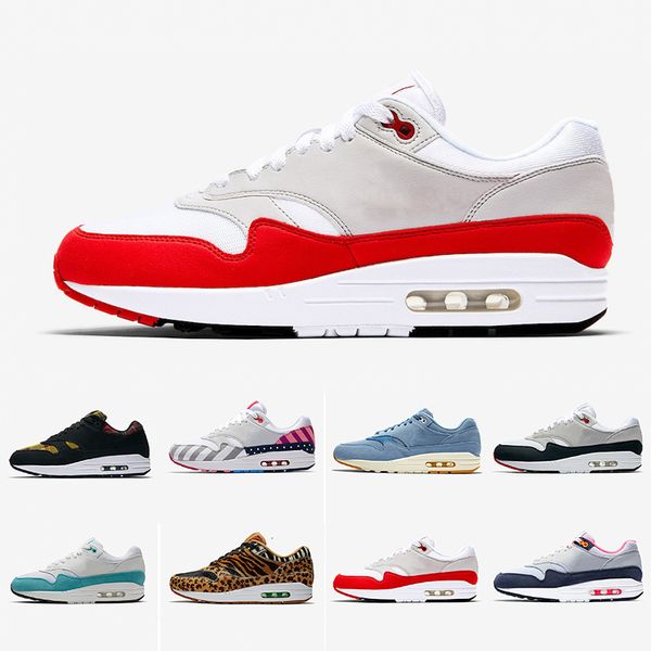 

1s mens athletic running shoes tongue pull tabs black white trainer for men and women what the work blue highlighted fashion sneakers