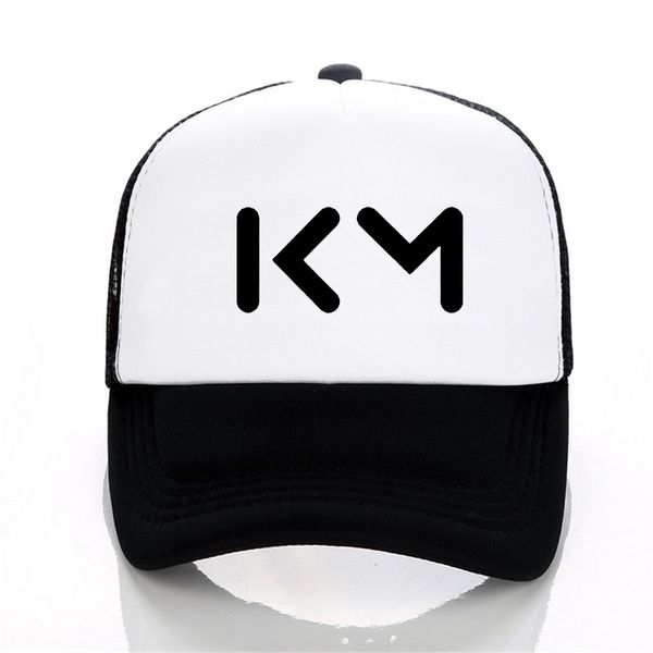 

Kylian Mbapp High quality brand men Baseball caps casual fitness motion hat summer Mesh Trucker Cap Men Women snapback hat