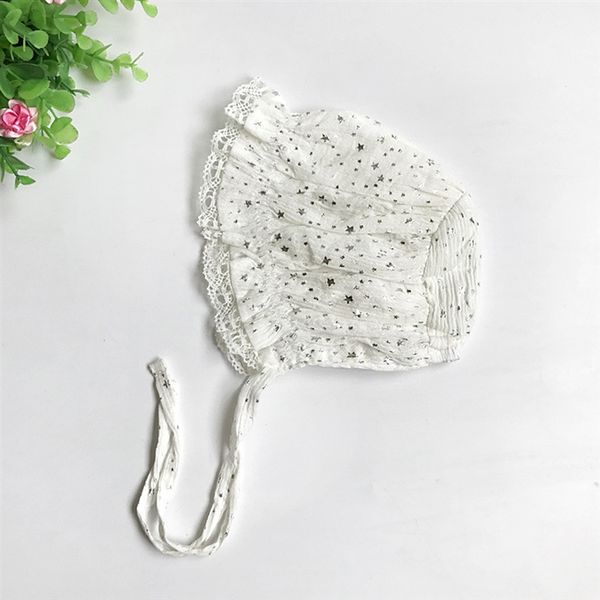 

gaoke baby soft cotton summer hat infant bucket hat cotton toddler kids cap boys girls star sun