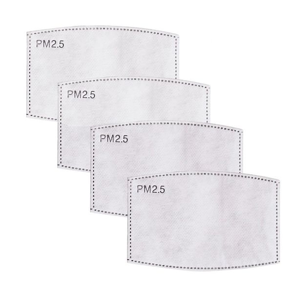

tcare filter paper anti haze mouth mask anti dust mask filter paper health care