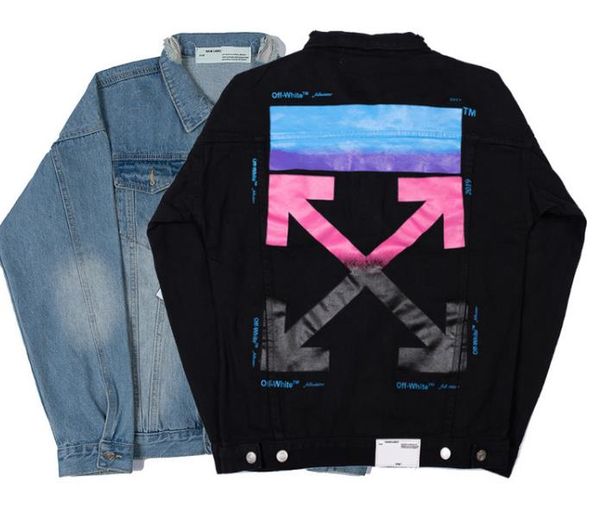 

Men denim jacket trend diver e male jean coat tyle brand de igner jacket women men clothing coat