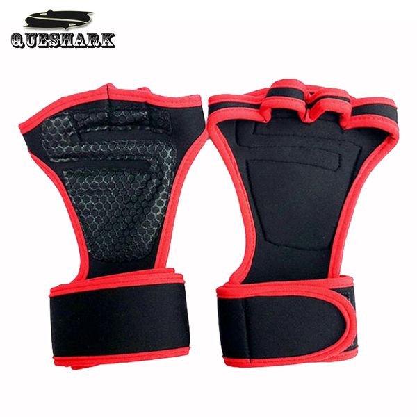 

anti-slip half finger sports fitness weight lifting gym gloves training fitness bodybuilding workout wrist wrap exercise gloves