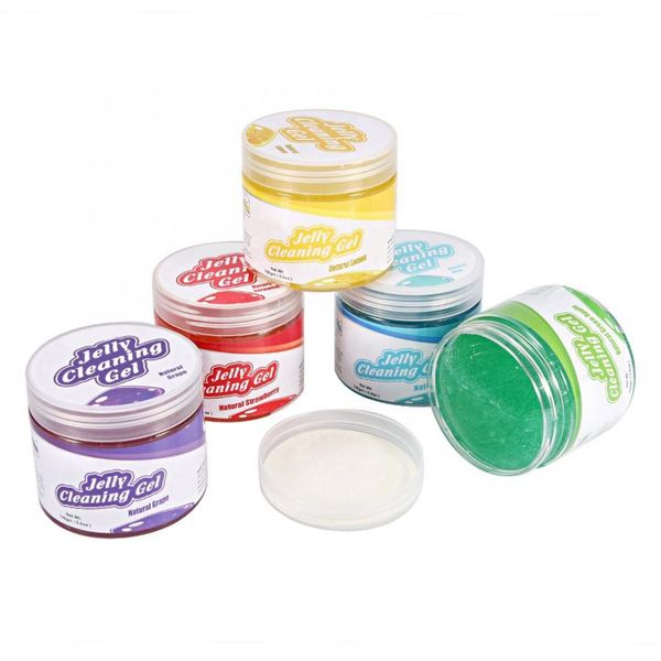 

car wash tools 5 boxes cleaning glue sticky jelly gel dust cleaner for air outlet electronics keypad auto car care cleaning