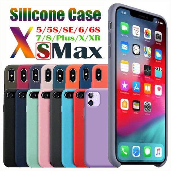 

оригинальный жидкое силиконовый чехол для iphone 11 pro xs max x xr чехол на apple, iphone 7 8 plus 6 6s x xr жидкая силиконовая крышка капа
