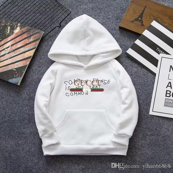 

children's clothes girl 2020 spring new pattern small view belt children jacket cartoon baby clothing boys hoodie wat46, Black