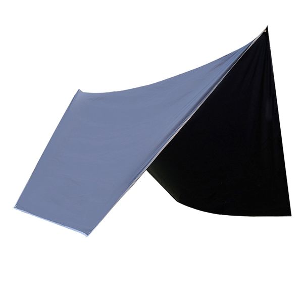 

ultralight hammock rain fly tent outdoor camping canopy waterproof anti-uv sun protection beach tent hammock sun shelter awnin tents and she