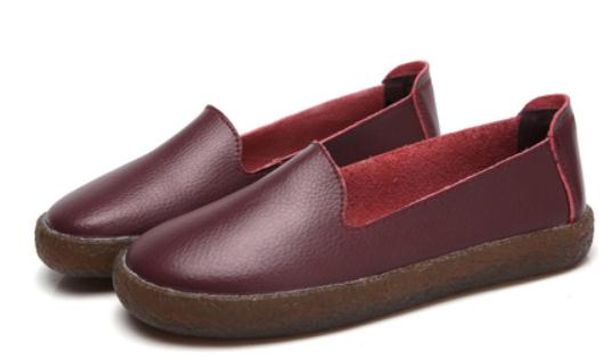 

2019 women's shoes in spring and autumn with new style flat bottom round head @194, Black