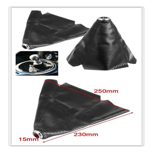 

fiber leather gear knob shifter boot cover for focus 2 3 4 kuga escape fiesta ecosport mondeo fusion