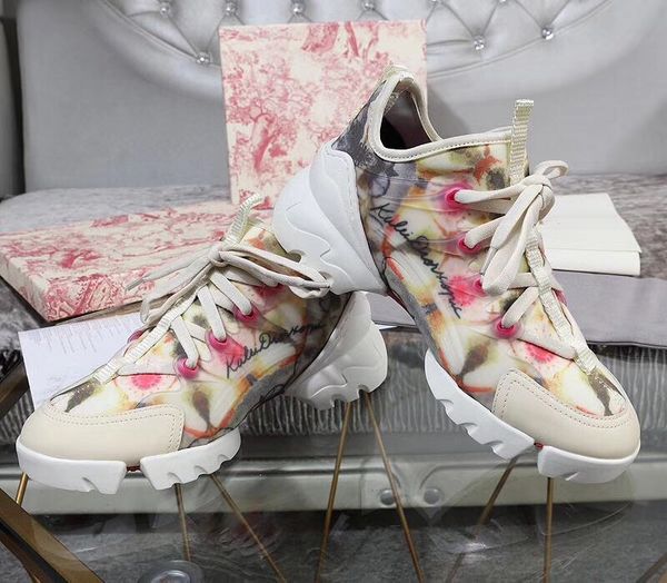 

2021 sneaker rubber outsole canvas calf leather sneakers lace-up trainers outdoor shoes, Black