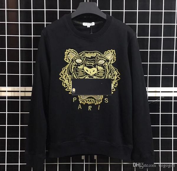 

Sweat hirt de igner long leeve t hirt for men tiger embroidery hoodei brand lletter women autumn pring ize 2xl