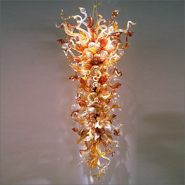 

северная европа led убираемого люстры из муранского стекла чихули стиль multi цветной итальянский дизайнер стекла подвеска свет для продажи