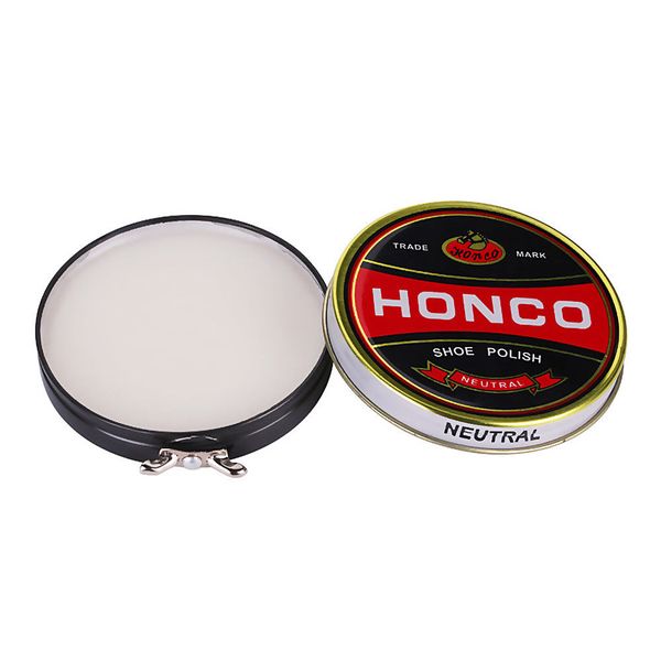 

40 grams of waterproof shoes glazing wax moisturizing shoe polish with iron box