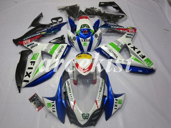 

новая abs для мотоциклов полных обтекателей комплекты, пригодный для suzuki gsx-r1000 l2 k9 2009 - 09 10 2016 11 12 13 14 15 16 корпуса набо