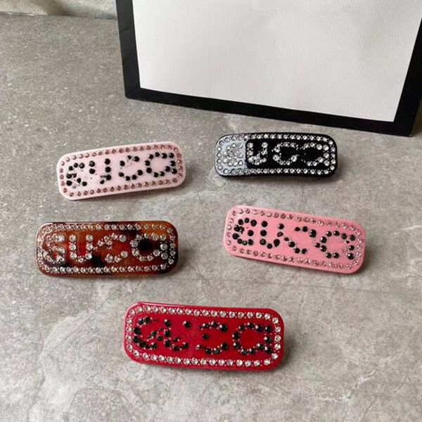 

designer jewelry women hair clip bling bling letters g hair clip women designer barrettes gift for love new arrival, Golden;silver
