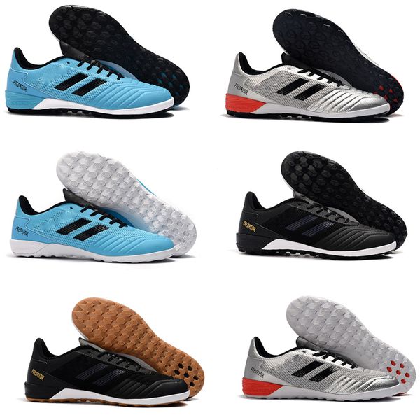 

2019 mens low ankle football boots archetic predator 19.1 ic tf soccer cleats predator 19.1 pogba indoor turf soccers shoes