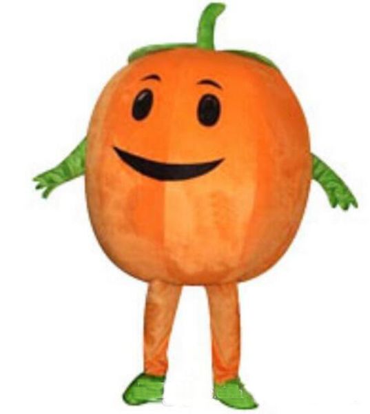 2019 nuovo di fabbrica Cute Pumpkin Adult Size Mascot Costume Fancy Birthday Party Dress Costumi di carnevale di Halloween