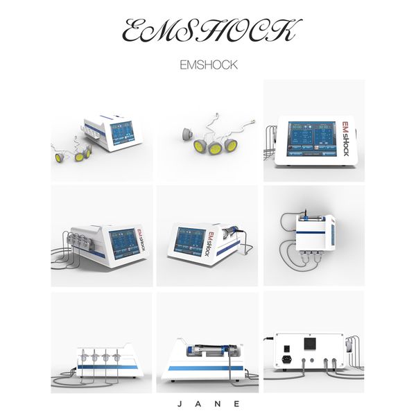 

physiotherapy electro stimulator muscle ems weight loss machine/ eswt shock wave therapy machine for weight loss