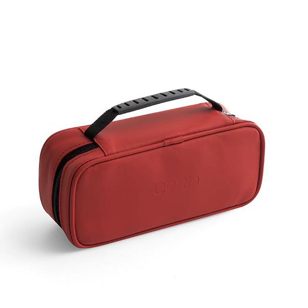 

новая мода женщин сумка pu многофункциональный водонепроницаемый сплошной цвет ткани портативный дамы путешествия сумка для хранения wash