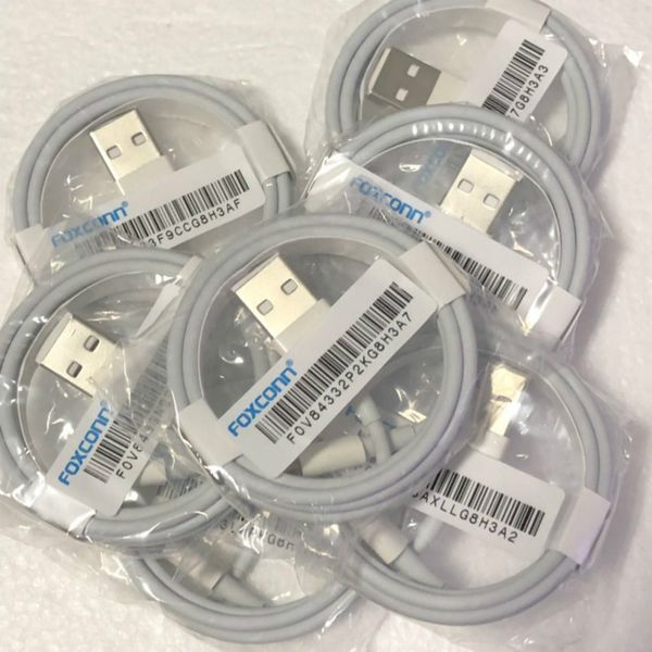 

100 1m 3ft e75 chip data u b charger cable for foxconn iphone 5 6 7 8 x x xr max cable