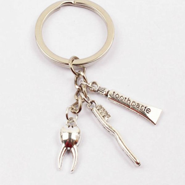 

мода сплава кулон ювелирные изделия стоматолог брелок стоматолог брелок стоматологическая ассистент подарок стоматолог гигиенист брелок унис, Slivery;golden