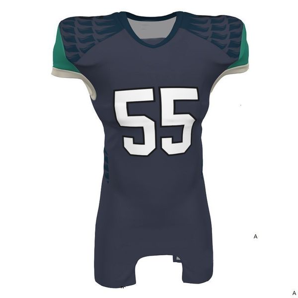 

2019 mens new football jerseys fashion style black green sport printed name number s-xxxl home road shirt afj00192tcm, Black;red