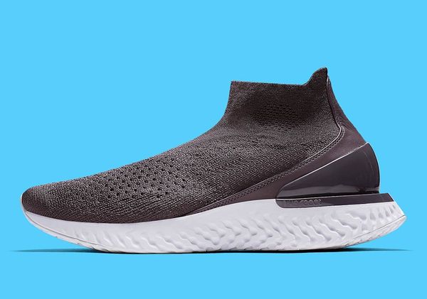 

2019 New Arrival Presto Mid Epic React Men Women Running Shoes Comfortable Foot Feel Mesh Breathable Sneakers Black White Casual Sock Shoes