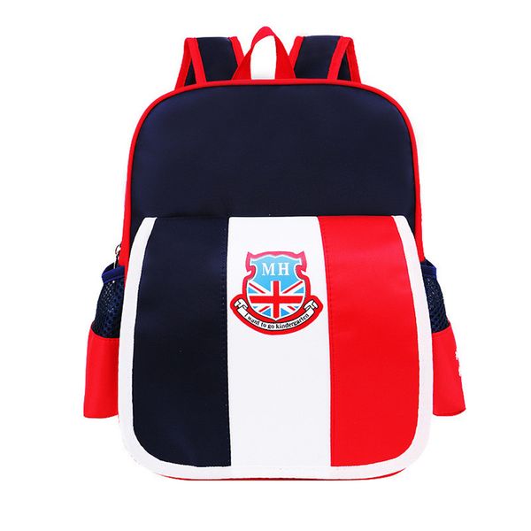 

new children's nylon backpack 3-6 years old kindergarten pupils bag waterproof protection spinal decompression