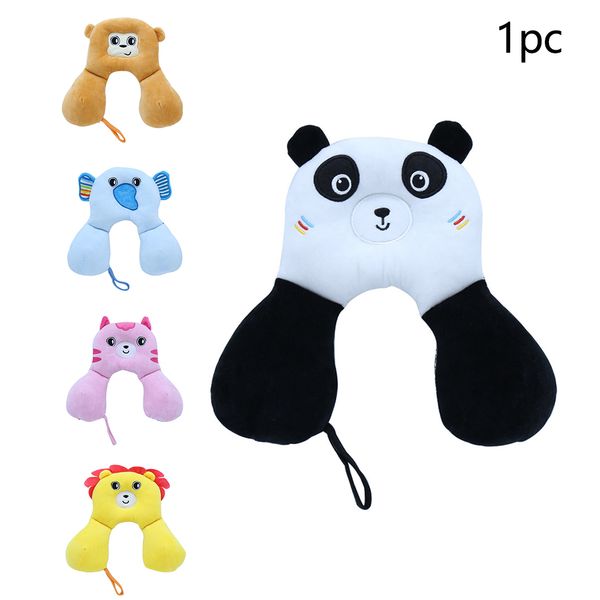 

portable u shape soft for baby neck pillow cute ergonomic cervical lightweight support home travel sleep cartoon