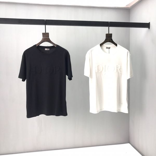 

2020qn men's wear designer fashion boy t-shirt comfortable breathable cotton short ms female designer brand men's t-shirt high qua, White;black