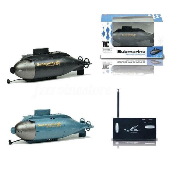 

подводный pigboat дистанционного управление лодкой с led light rc подарок цвет водонепроницаемых игрушки y200317