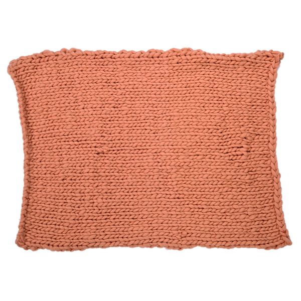 

6 colors winter thick line knitted blanket blending anti-pilling super soft bed sofa plane cobertor blankets p taking props