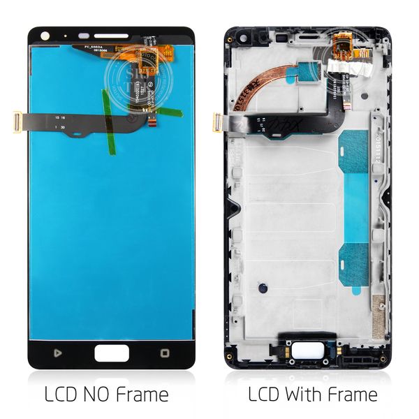 

screen for lenovo vibe p1 lcd display touch digitizer assembly for lenovo vibe p1c72 p1a42 p1c58 lcd 5.5" with frame