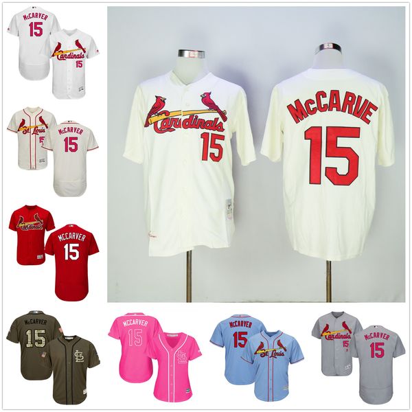 

Tim McCarver Jersey 1967 St. Louis Cooperstown Cardinals Baseball Pullover Button Men Women Youth Kid All Stitched