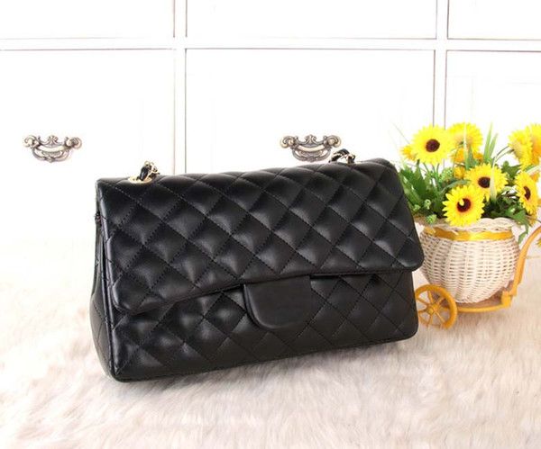 

new european and american classic brand ladies shoulder bag solid color messenger bag beautiful shoulder bag