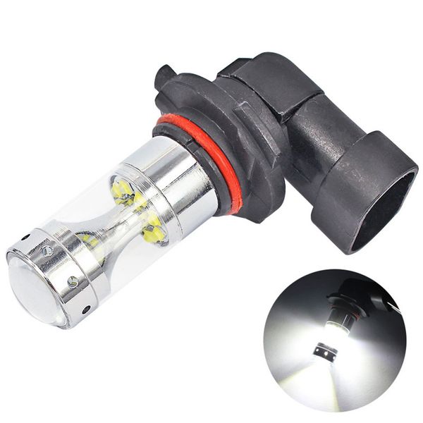 

1pcs led fog lights for car 9005/hb3 led fog light car driving lamp light white 1960lm bulbs for cars