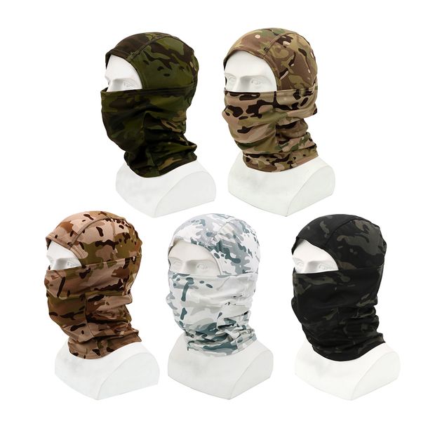 

leepee motorcycle bike windproof mask balaclava breathable camouflage full face mask outdoor sports helmet liner