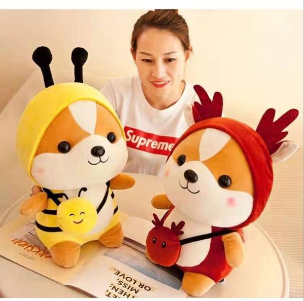 

4styles christmas gift wholesales price cute hamster 25cm plush toys doll plush soft stuffed animals toys for child kids