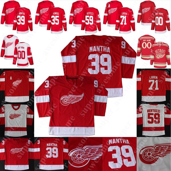 

Detroit Red Wings Jersey Steve Yzerman Gordie Howe Nicklas Lidstrom Alex Delvecchio Terry Sawchuk Ted Lindsay Sid Abel Niklas Kronwall