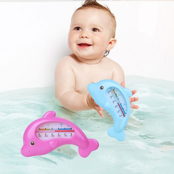 

1pc cartoon calibration thermometer baby water thermometer bath precision household temperature 0-50